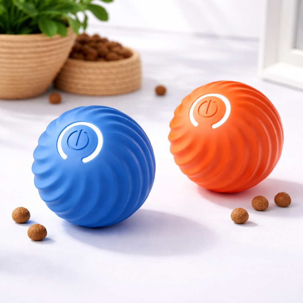 Pelota Interactiva LED